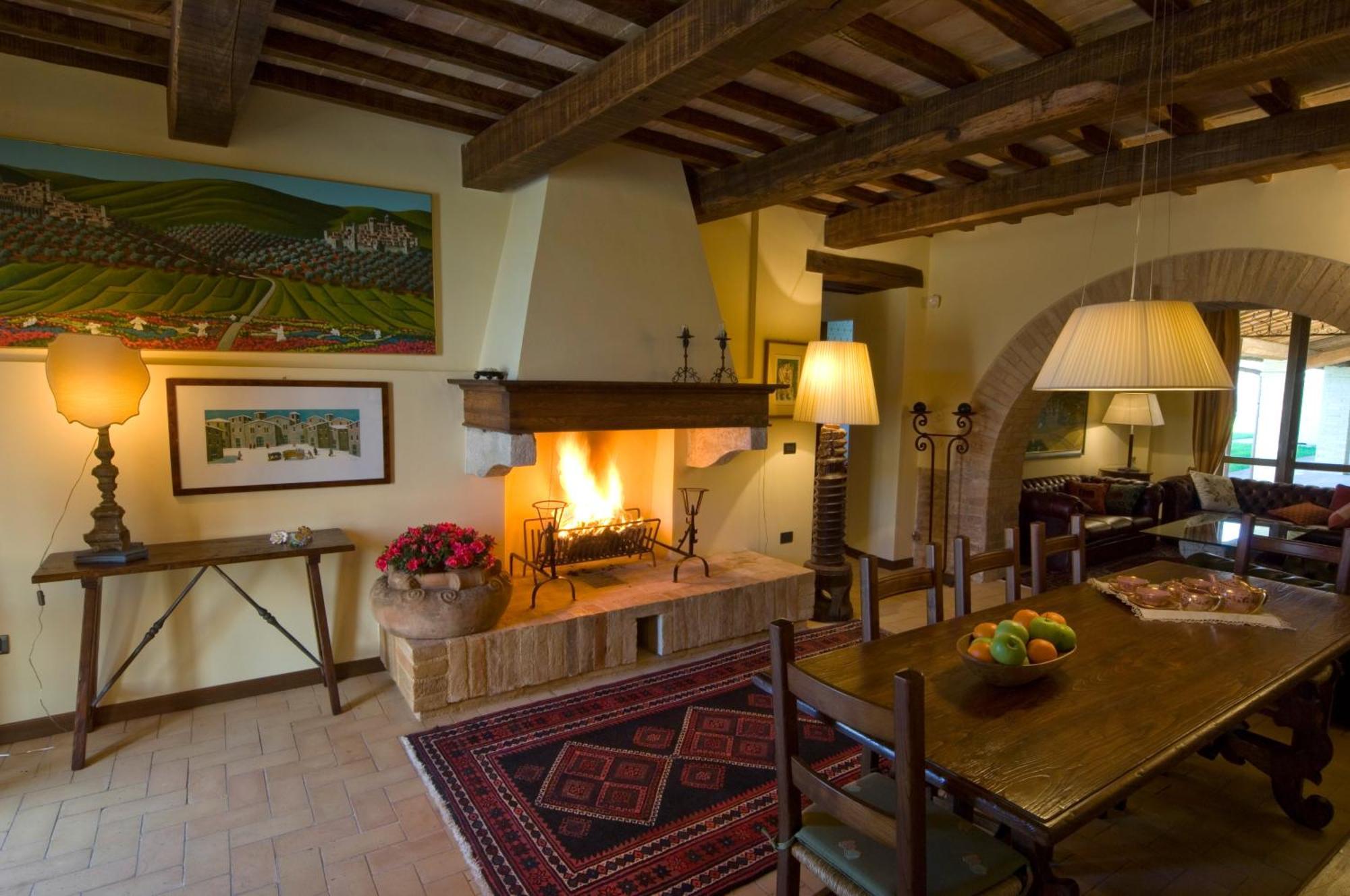 Hostal Residenza Isabella Spello Exterior foto